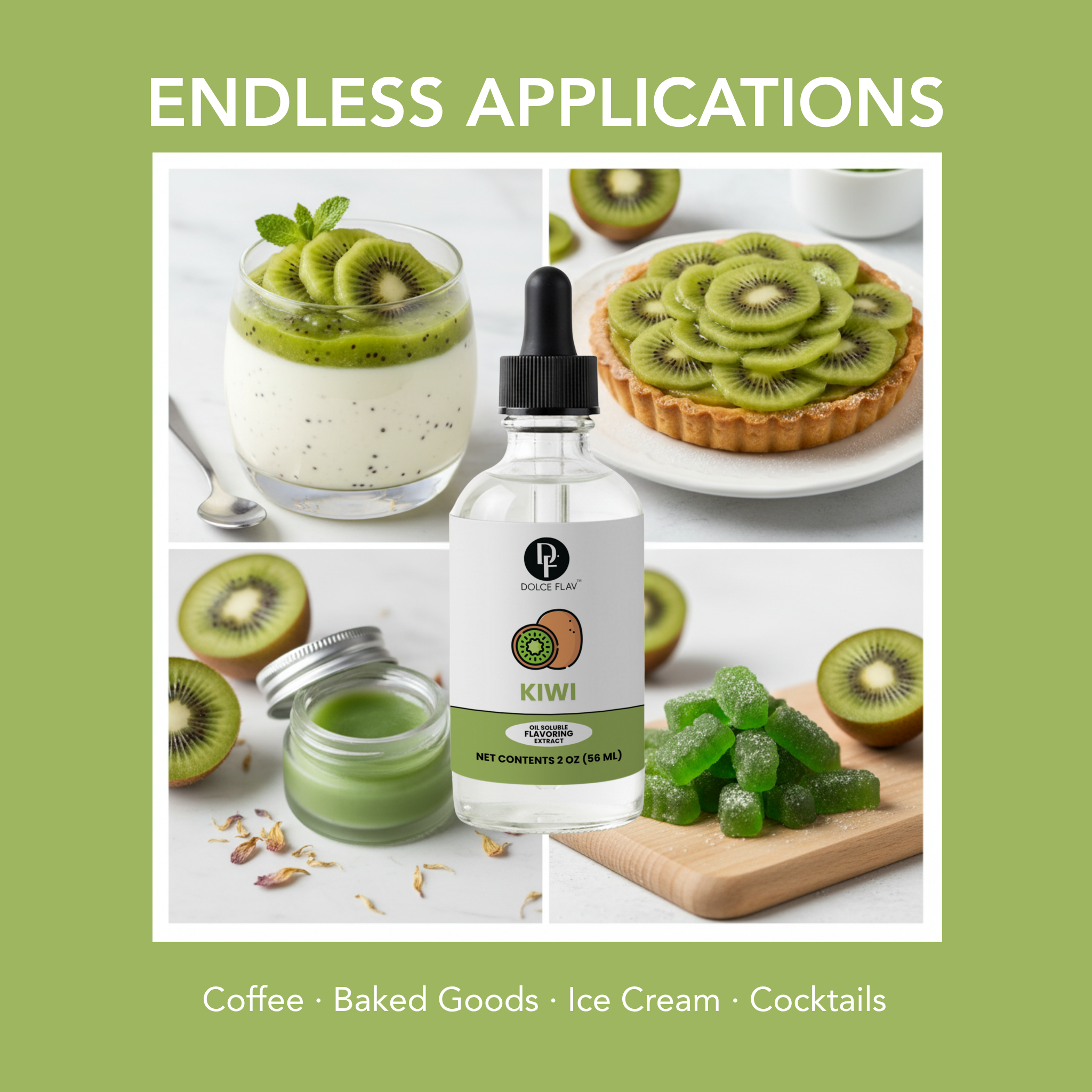 Oil Soluble Kiwi Flavoring