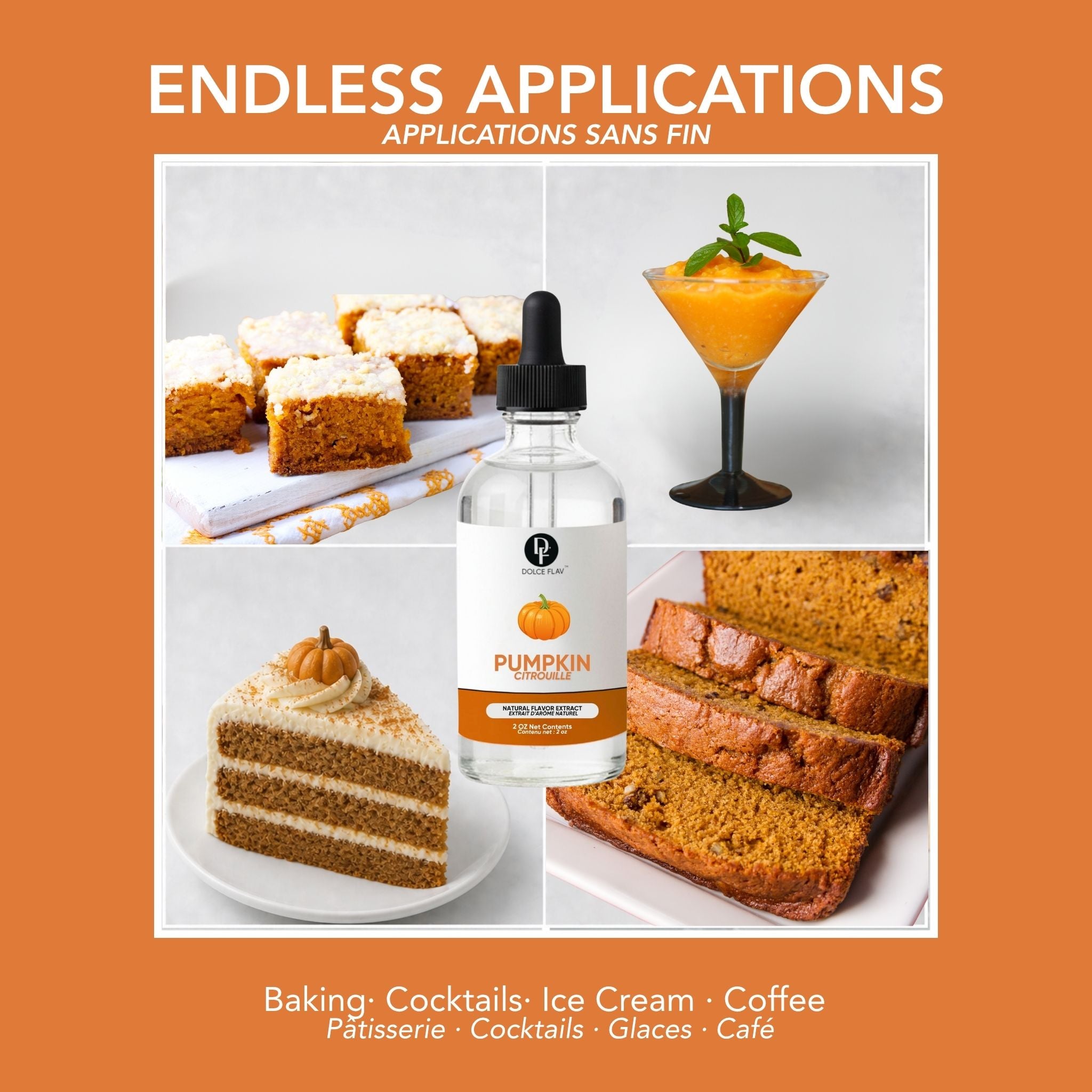 Pumpkin Extract – Natural Pumpkin Flavoring