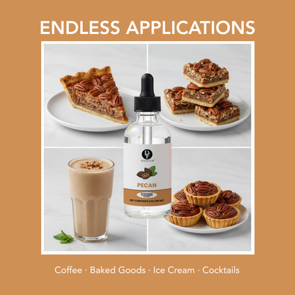 Natural Pecan Extract