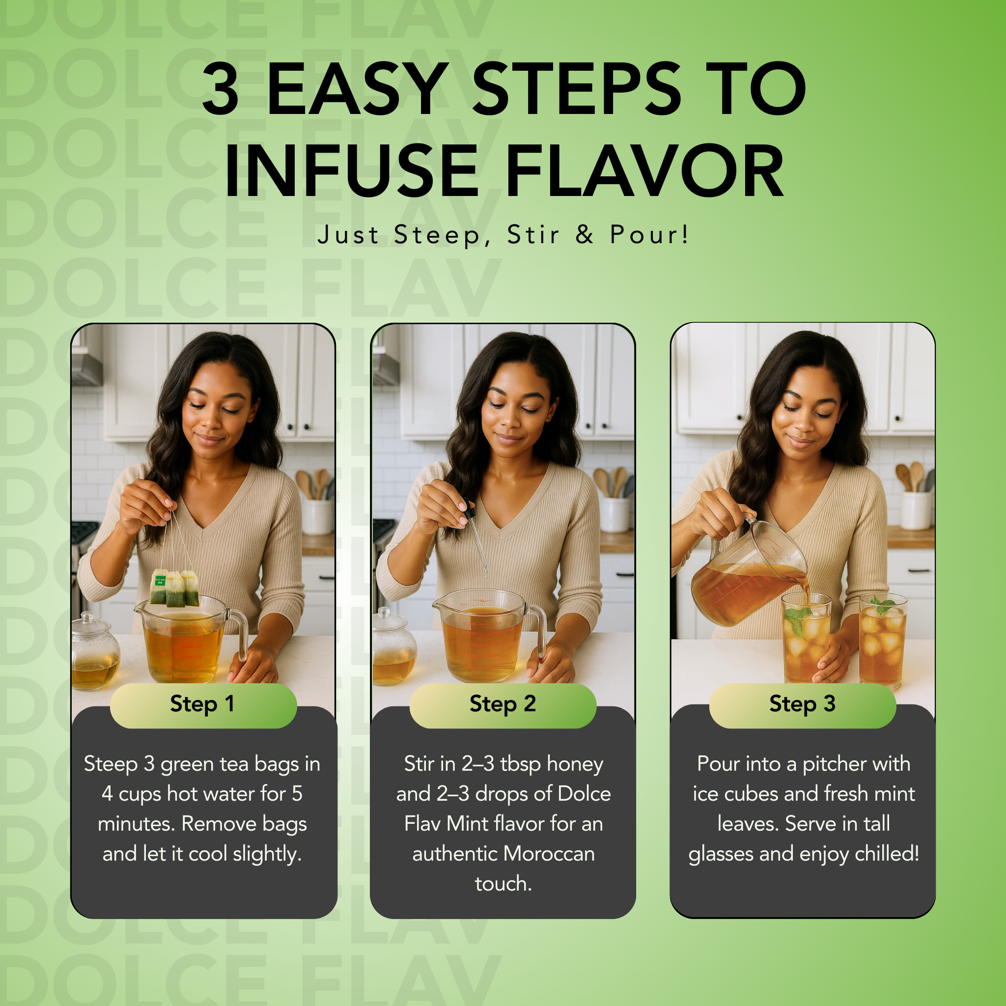 Natural Moroccan Mint Flavor Extract