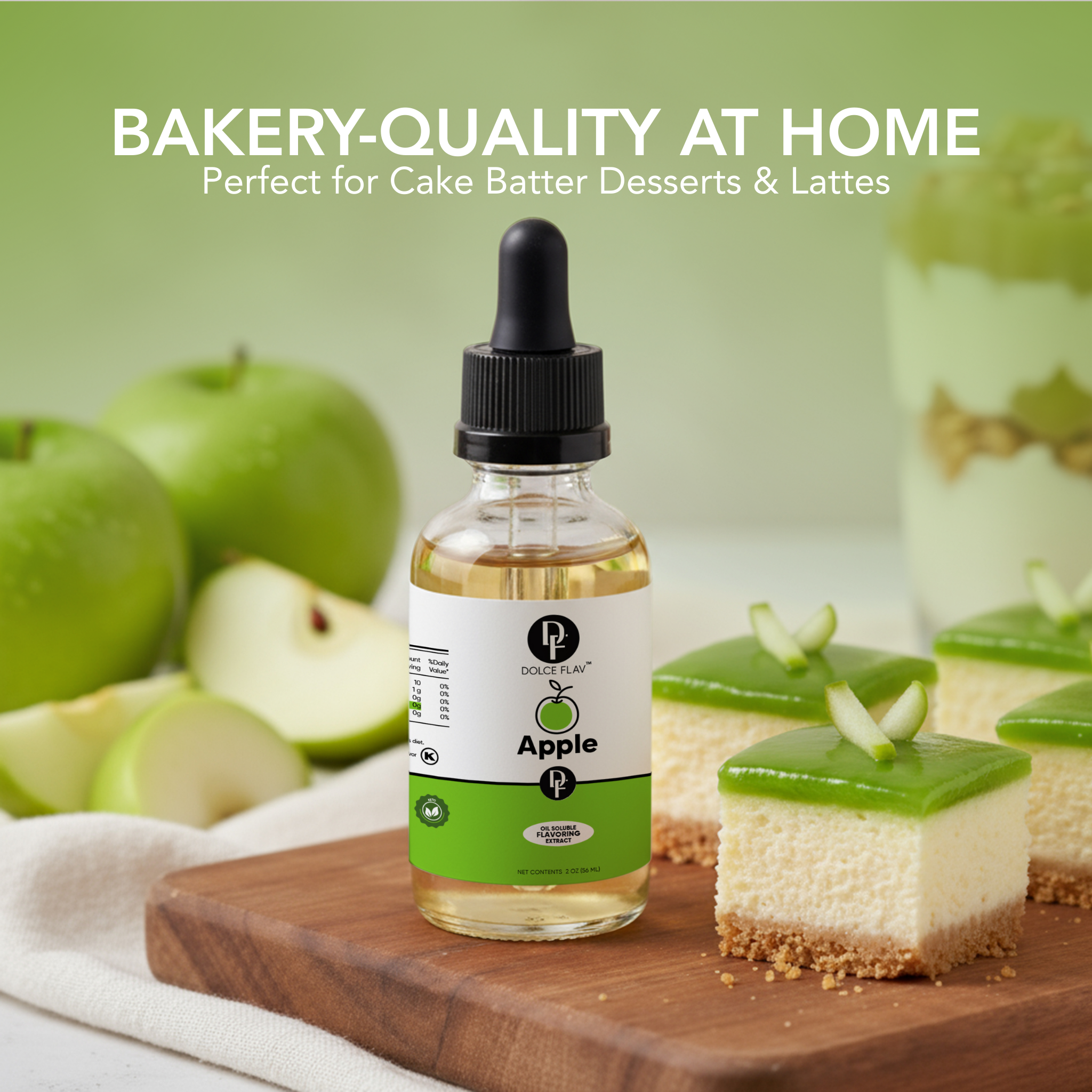 Oil Soluble Apple Flavoring