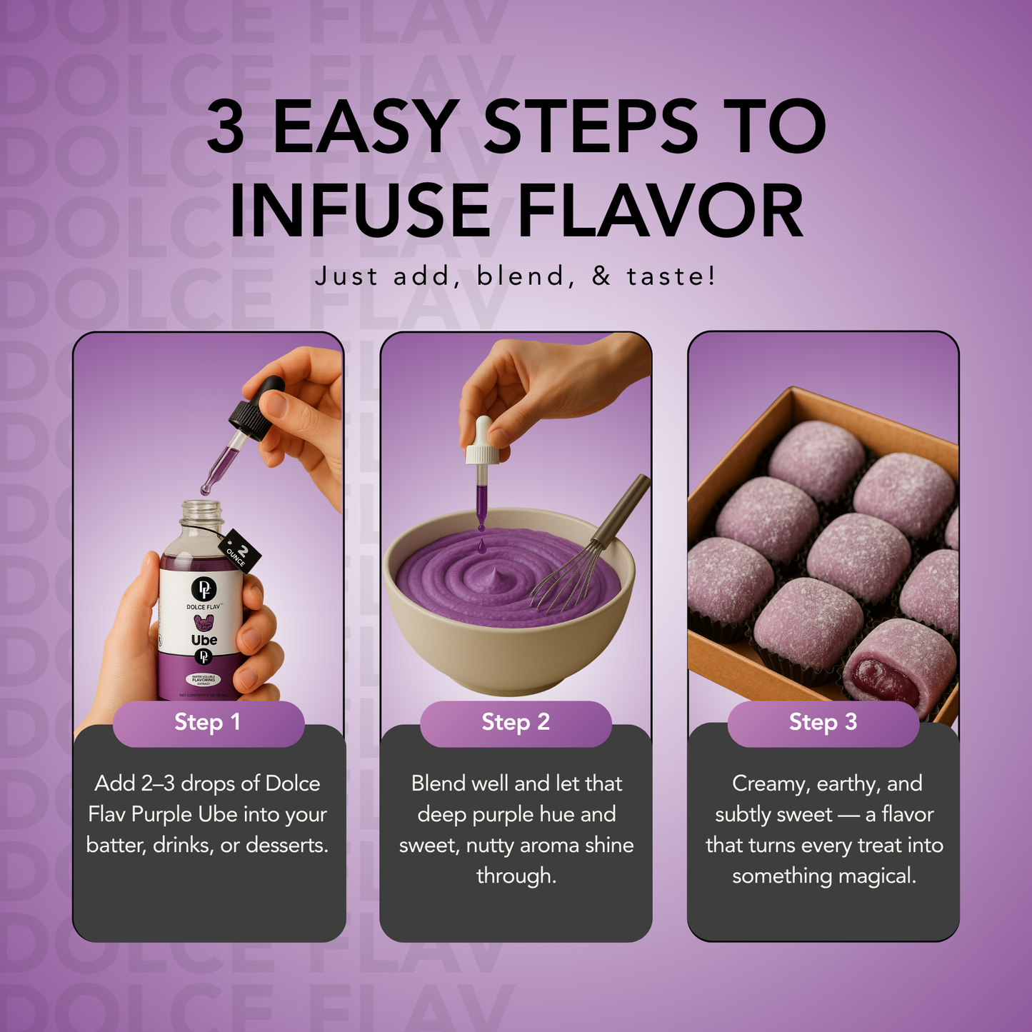 Purple Ube Extract Water Soluble
