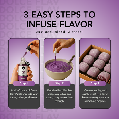 Purple Ube Extract Water Soluble