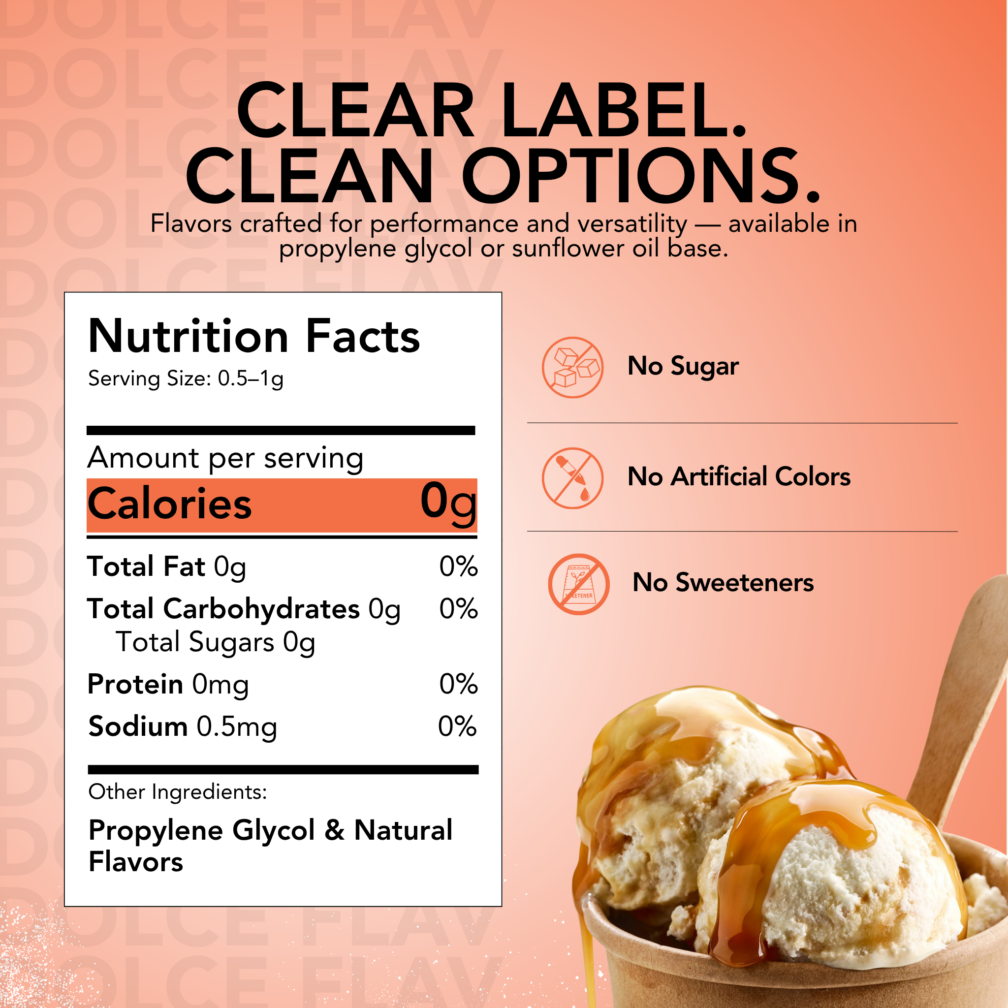 Butterscotch Extract Water Soluble