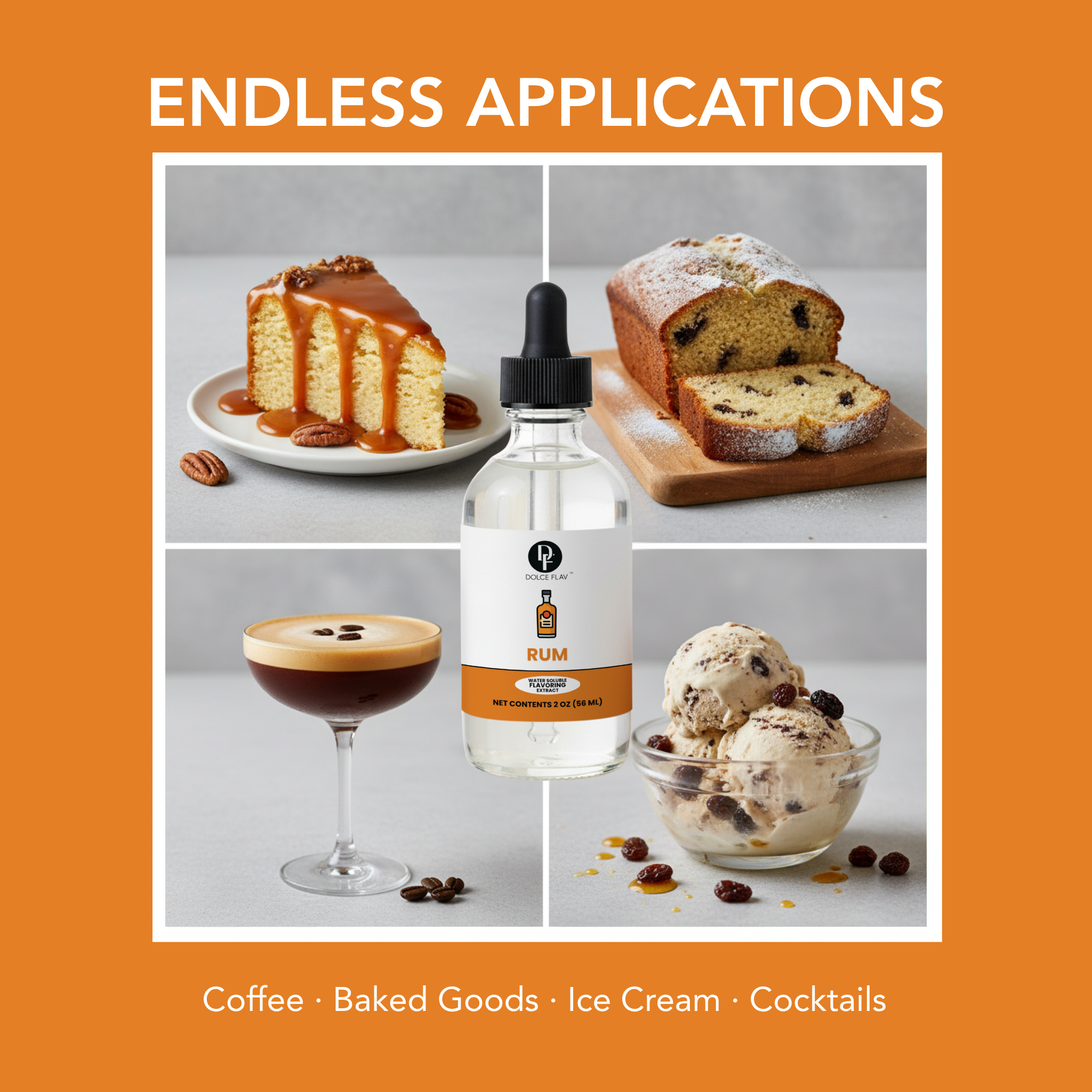 Rum Flavoring Water Soluble