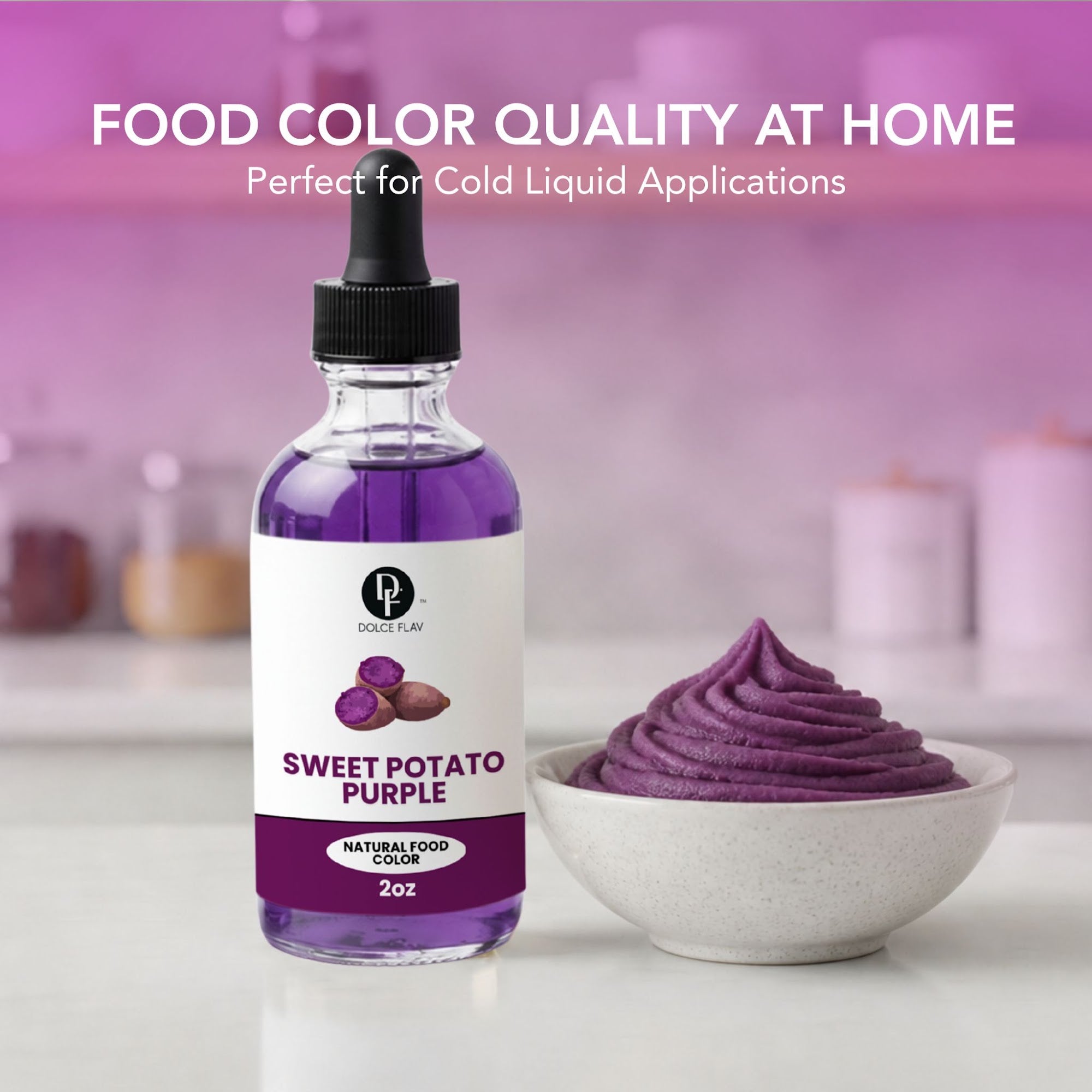 Natural Sweet Potato Purple Food Color