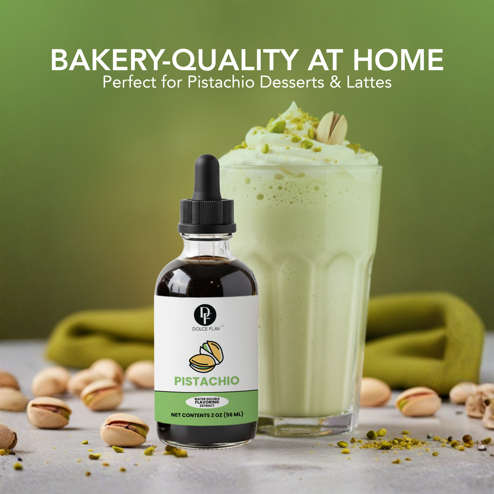Pistachio Extract Water Soluble