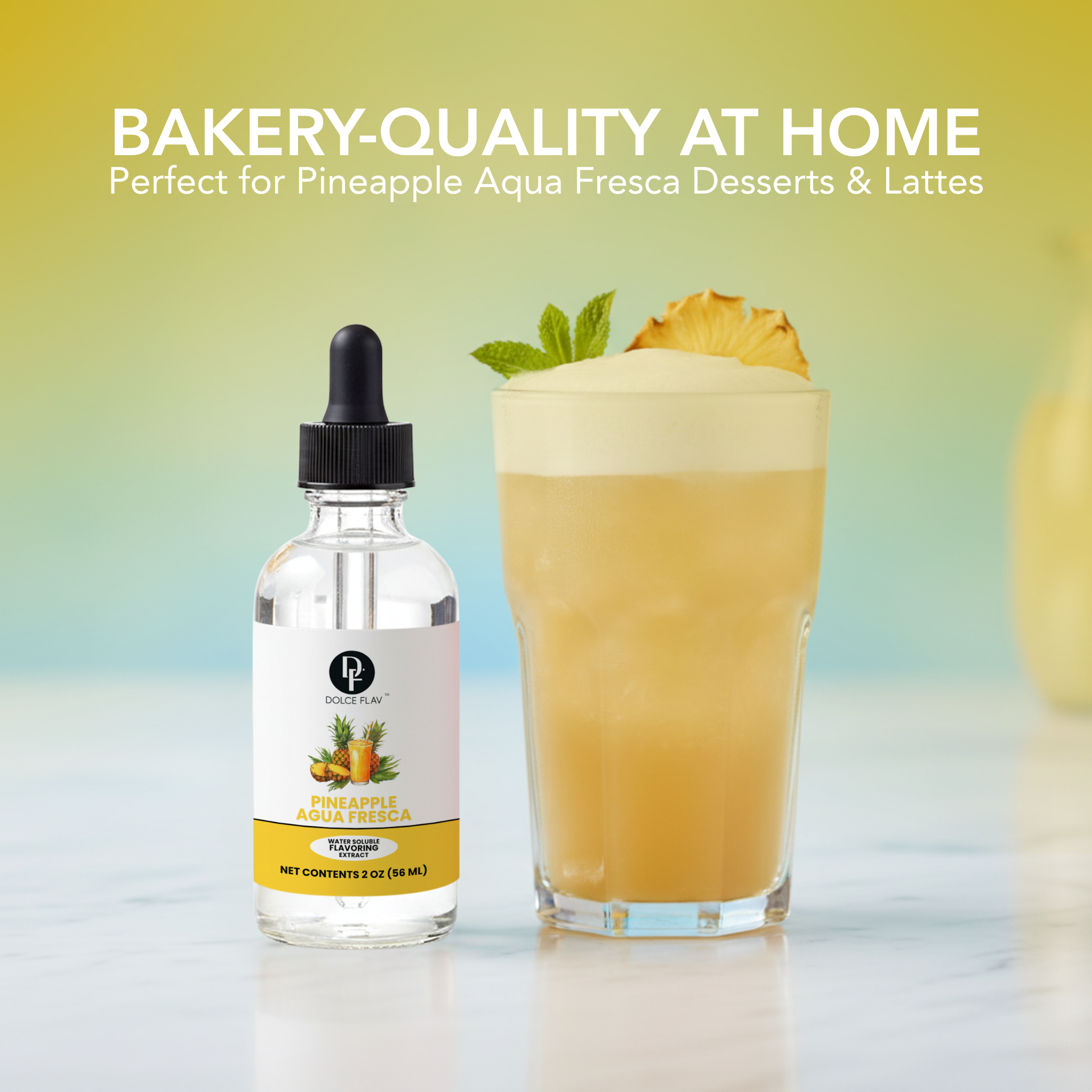 Pineapple Agua Fresca Extract