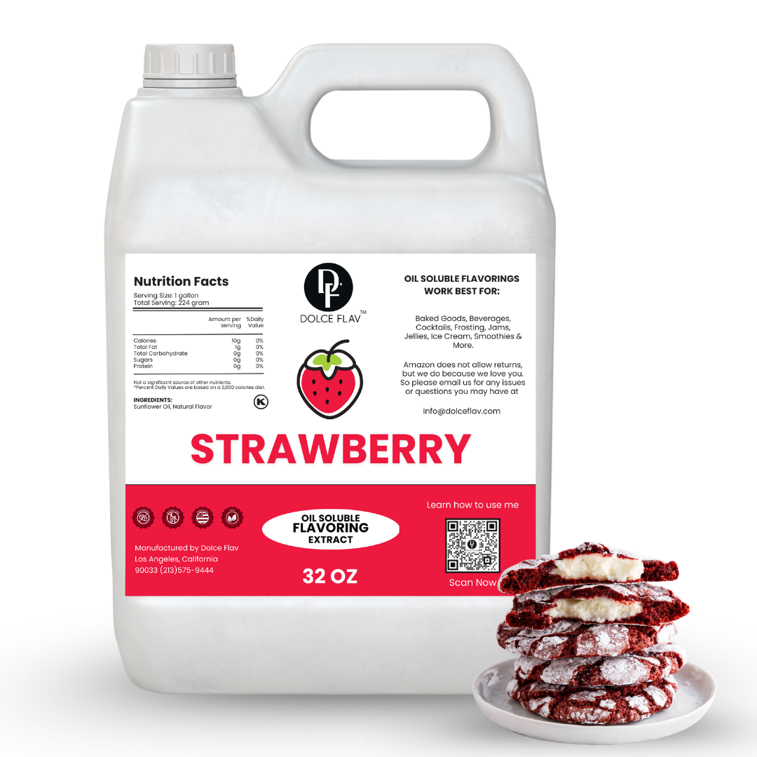 Oil Soluble Strawberry Flavoring