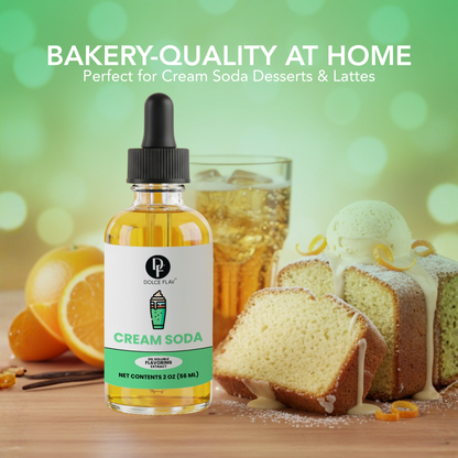 Oil Soluble Cream Soda Flavor