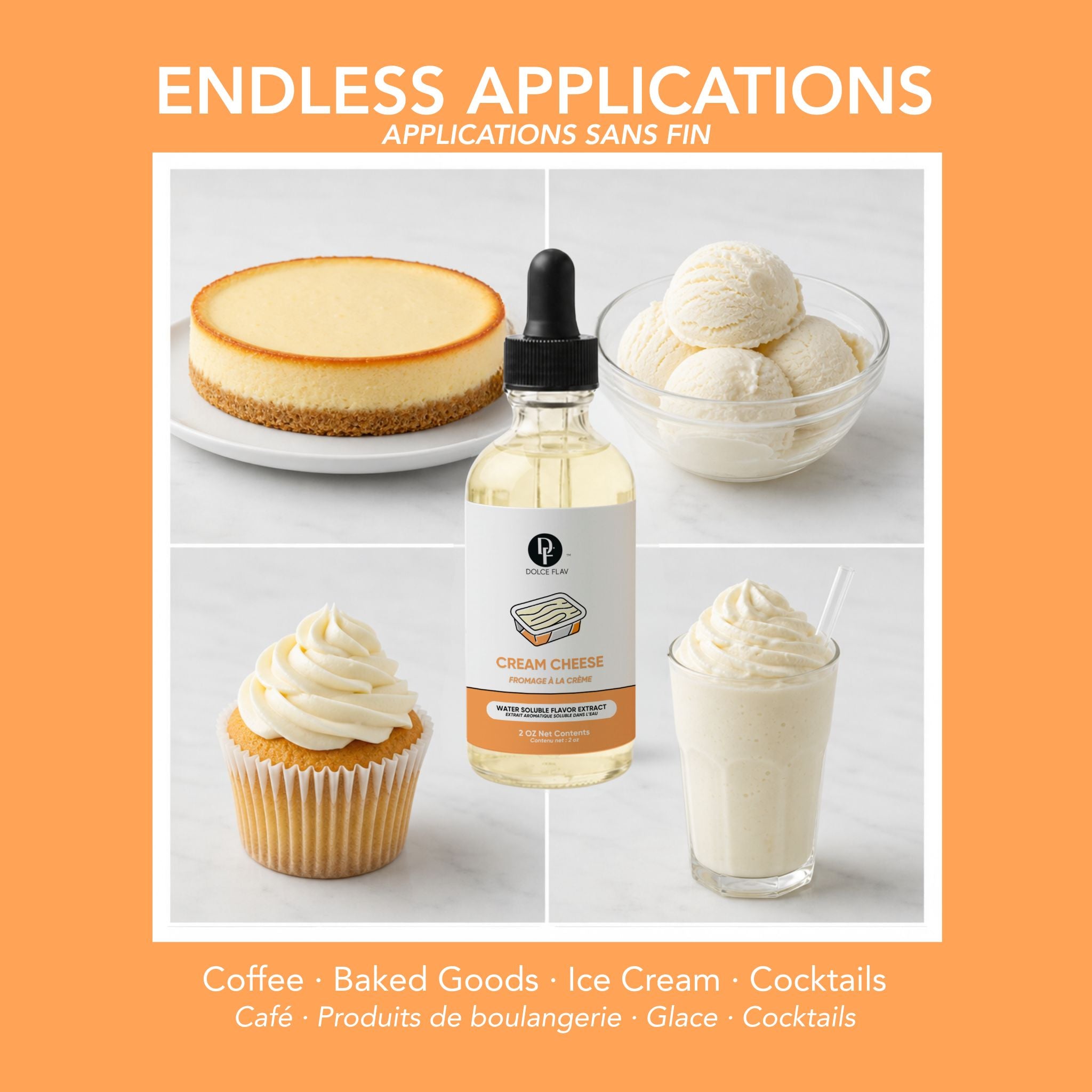 Natural Cream Cheese Extract