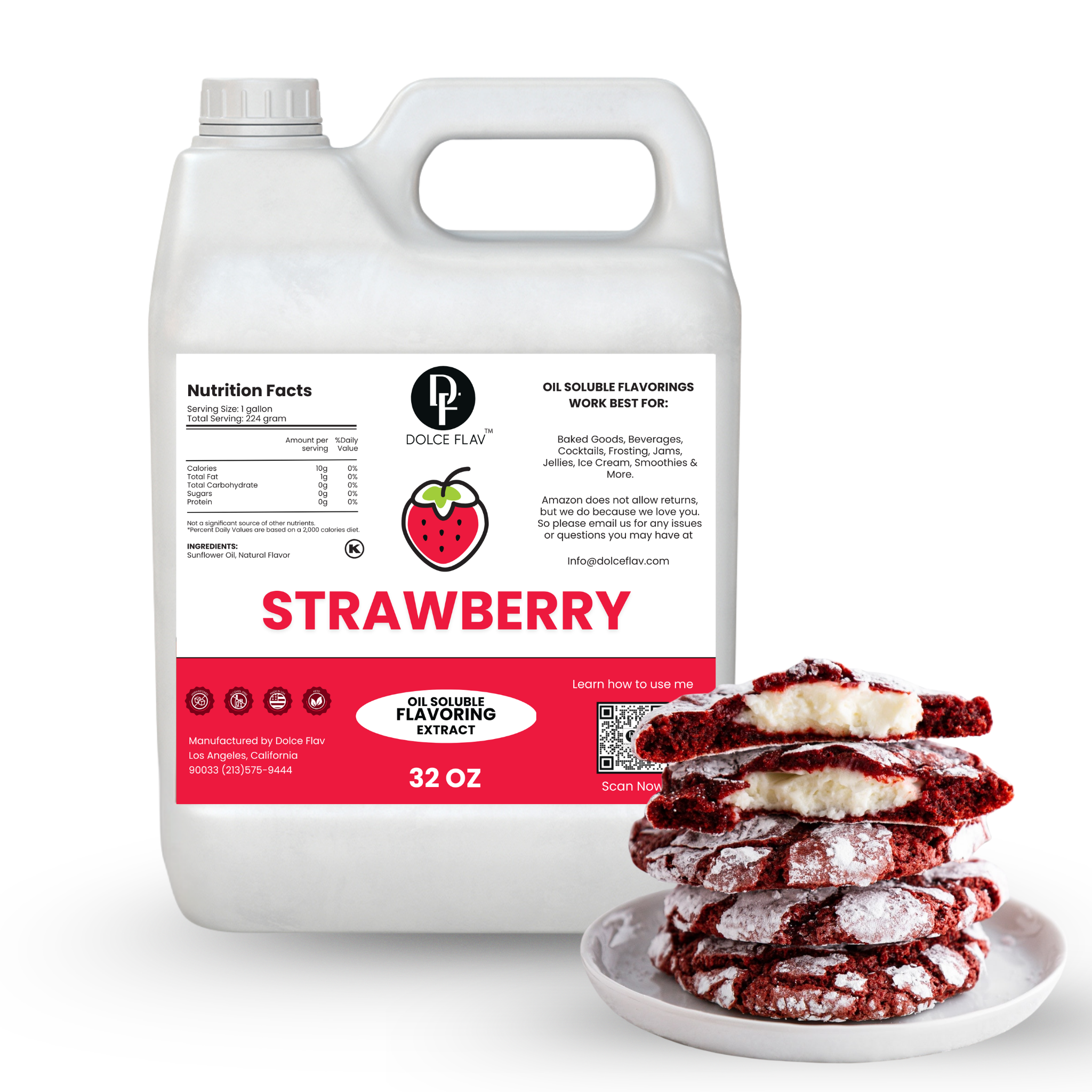 Oil Soluble Strawberry Flavoring