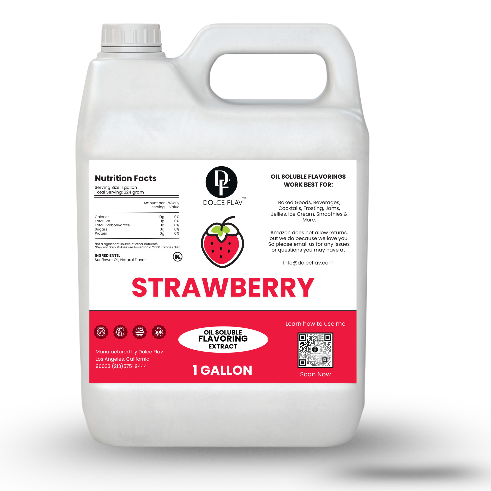Oil Soluble Strawberry Flavoring