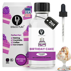 Birthday Cake Batter Extract Water Soluble