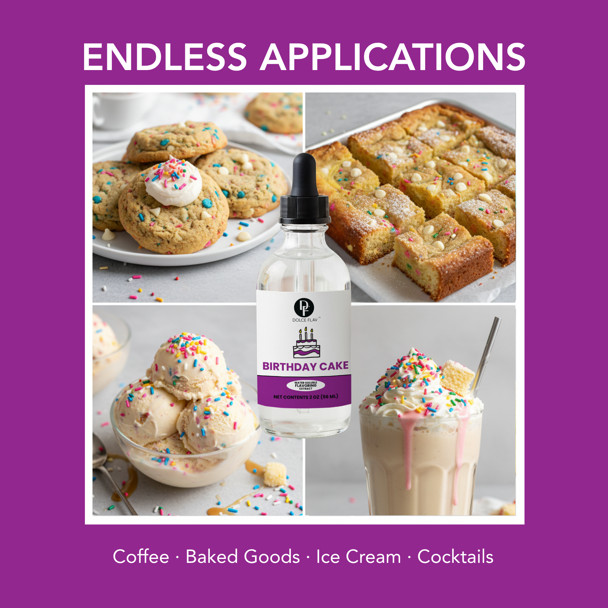 Birthday Cake Batter Extract Water Soluble