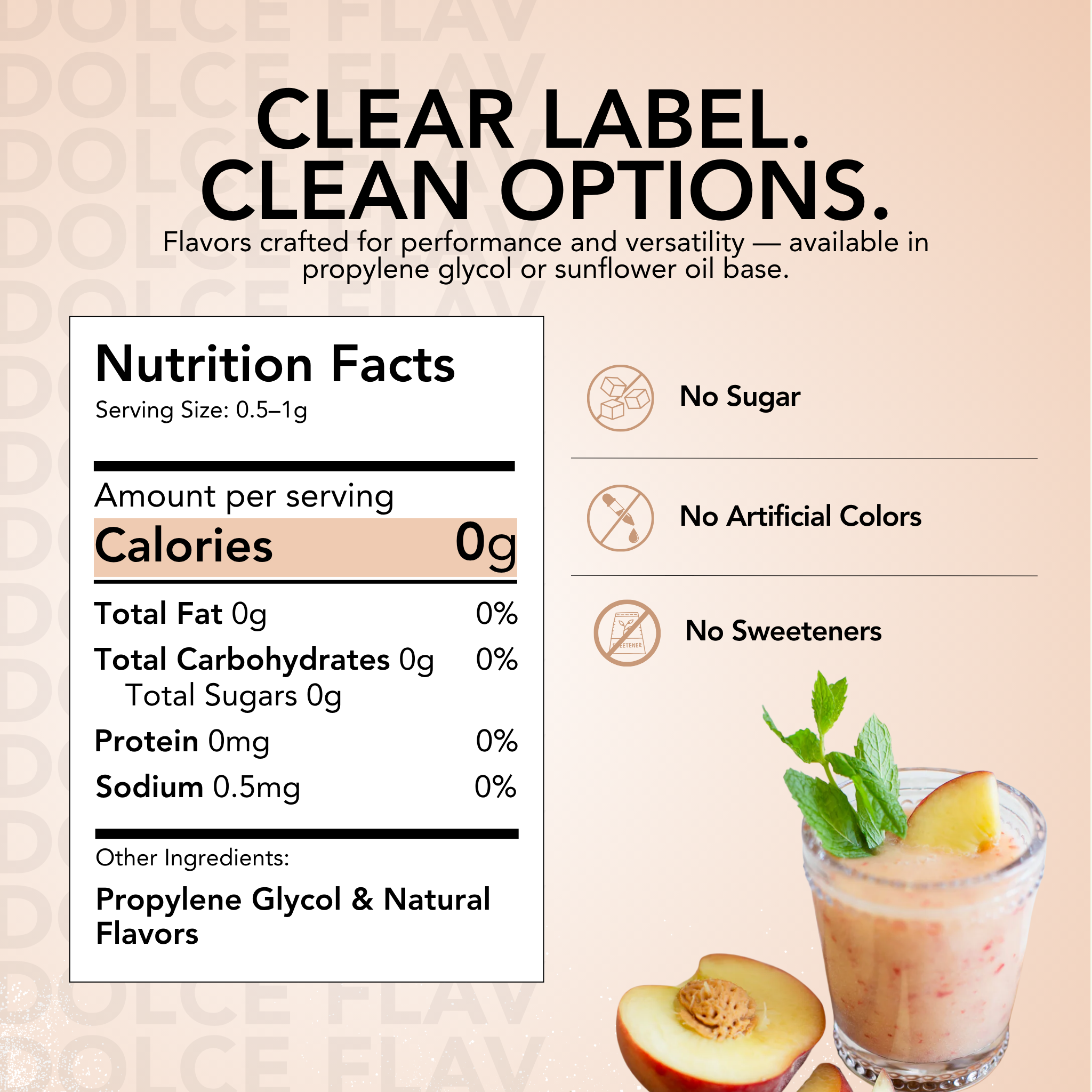 White Peach Extract Water Soluble