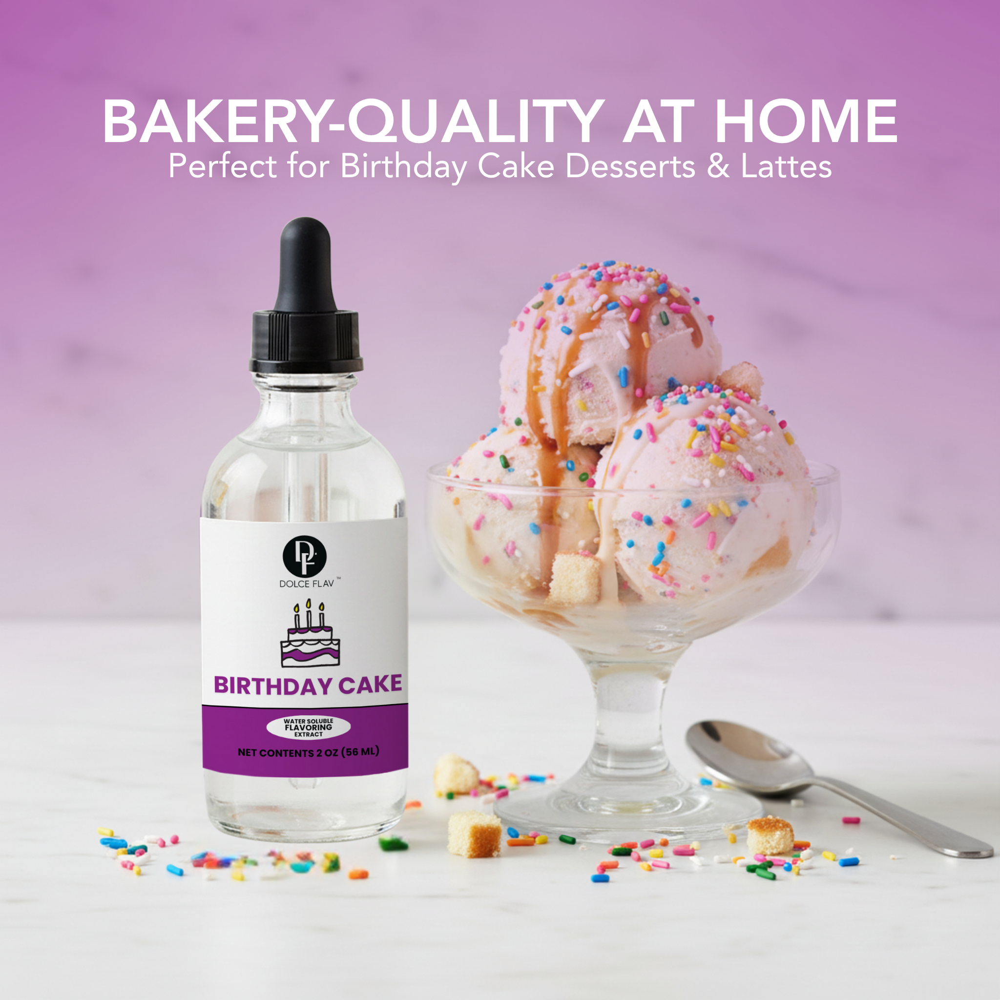 Birthday Cake Batter Extract Water Soluble