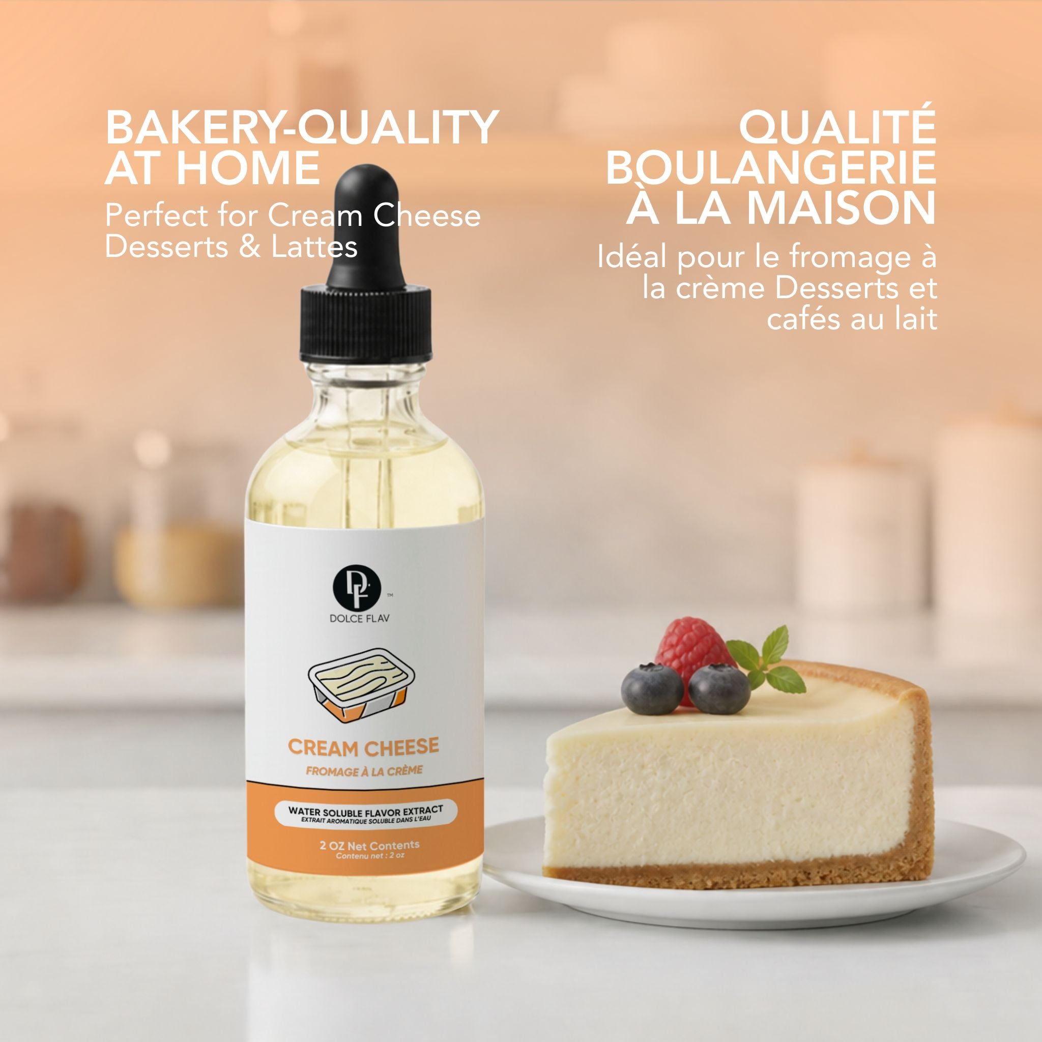 Natural Cream Cheese Extract