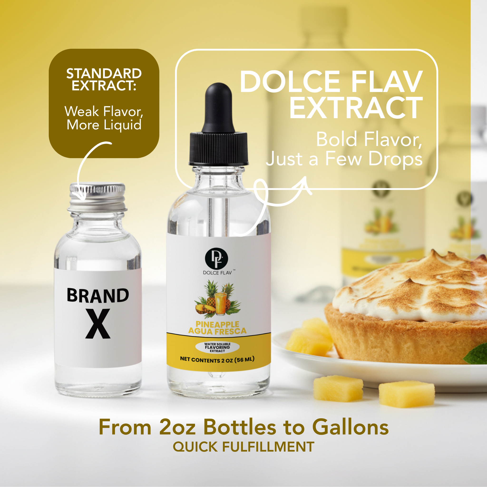 Pineapple Agua Fresca Extract