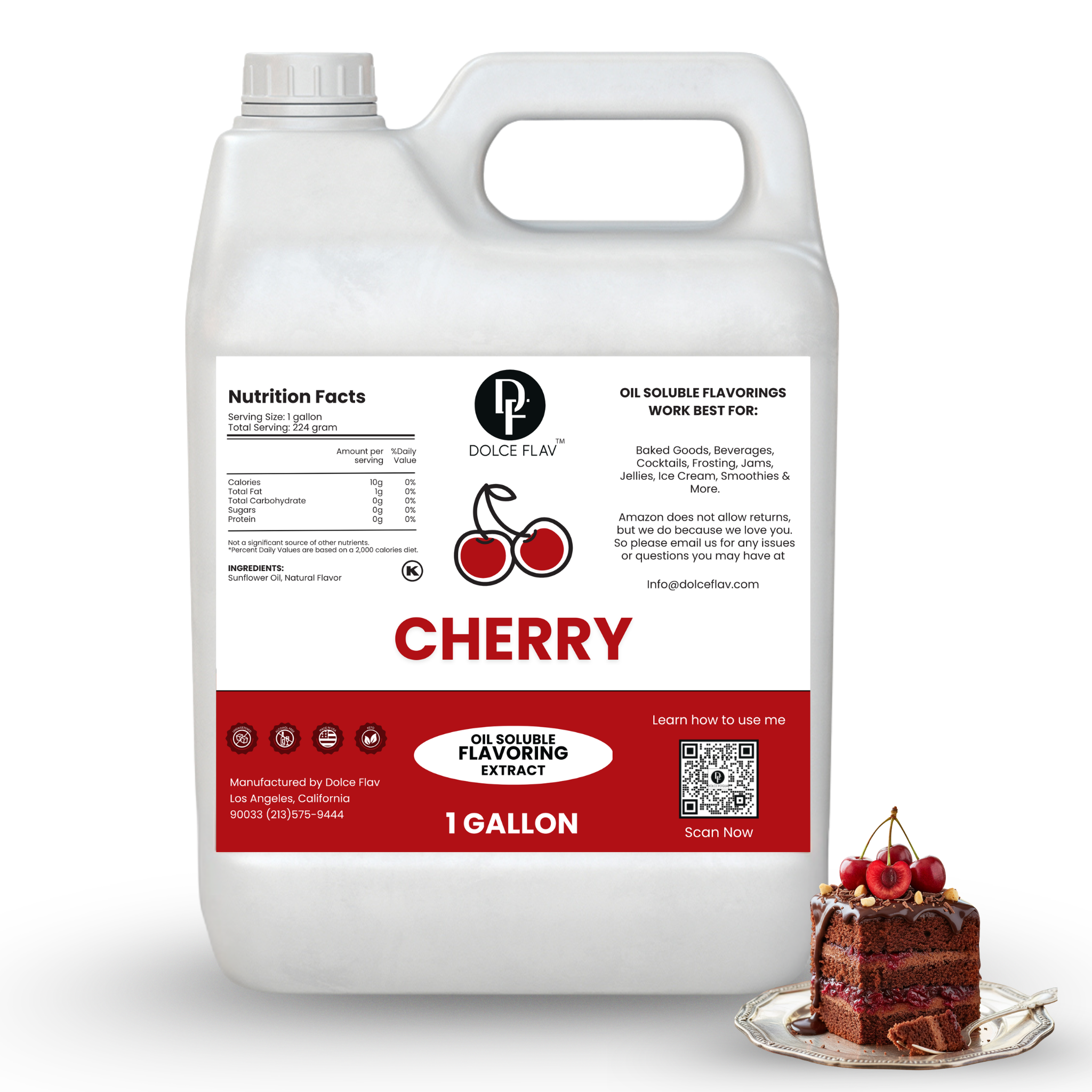 Oil Soluble Cherry Flavoring