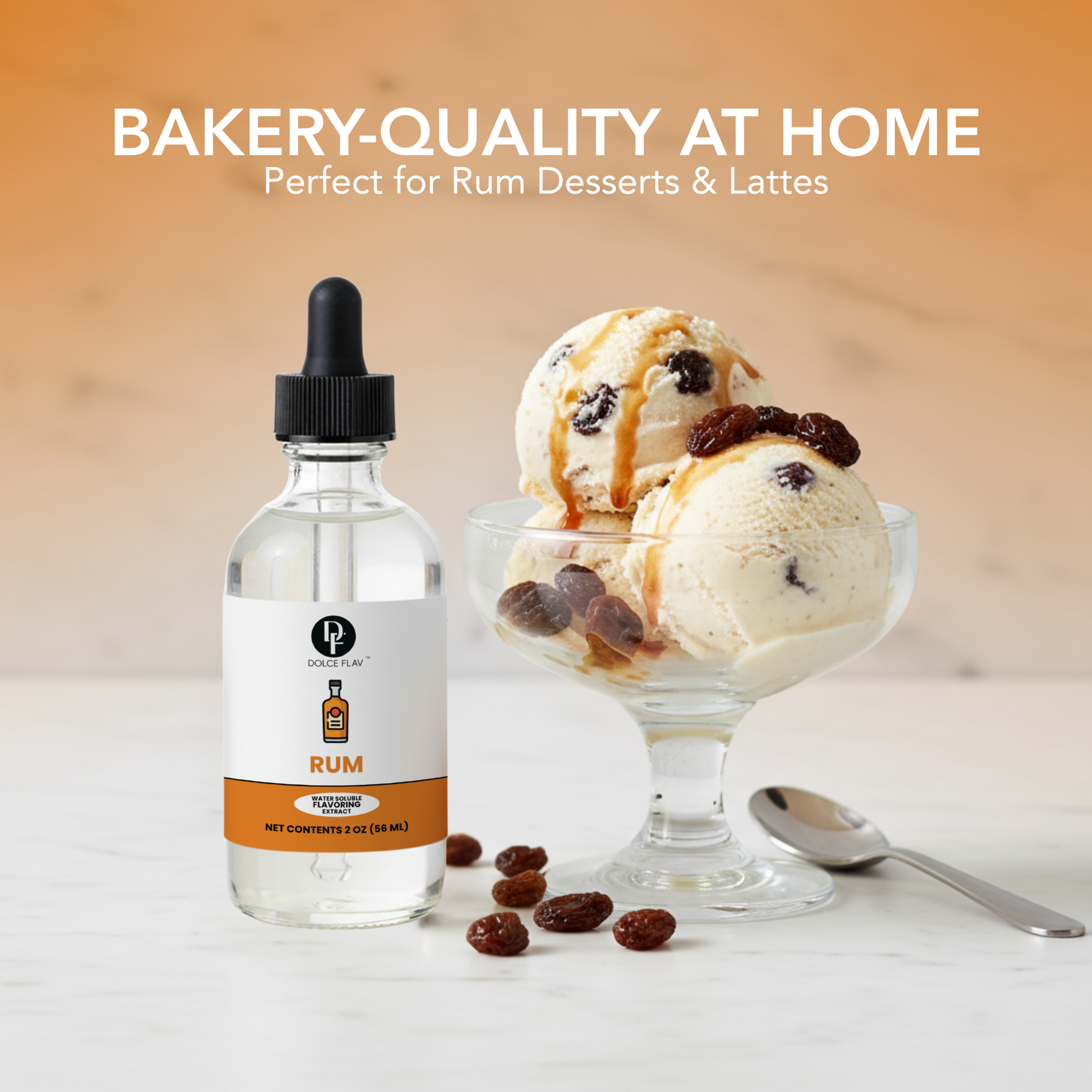 Rum Flavoring Water Soluble