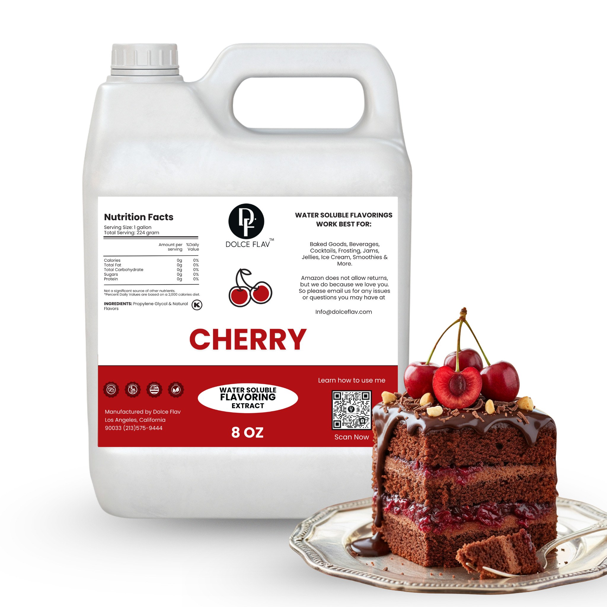 Oil Soluble Cherry Flavoring