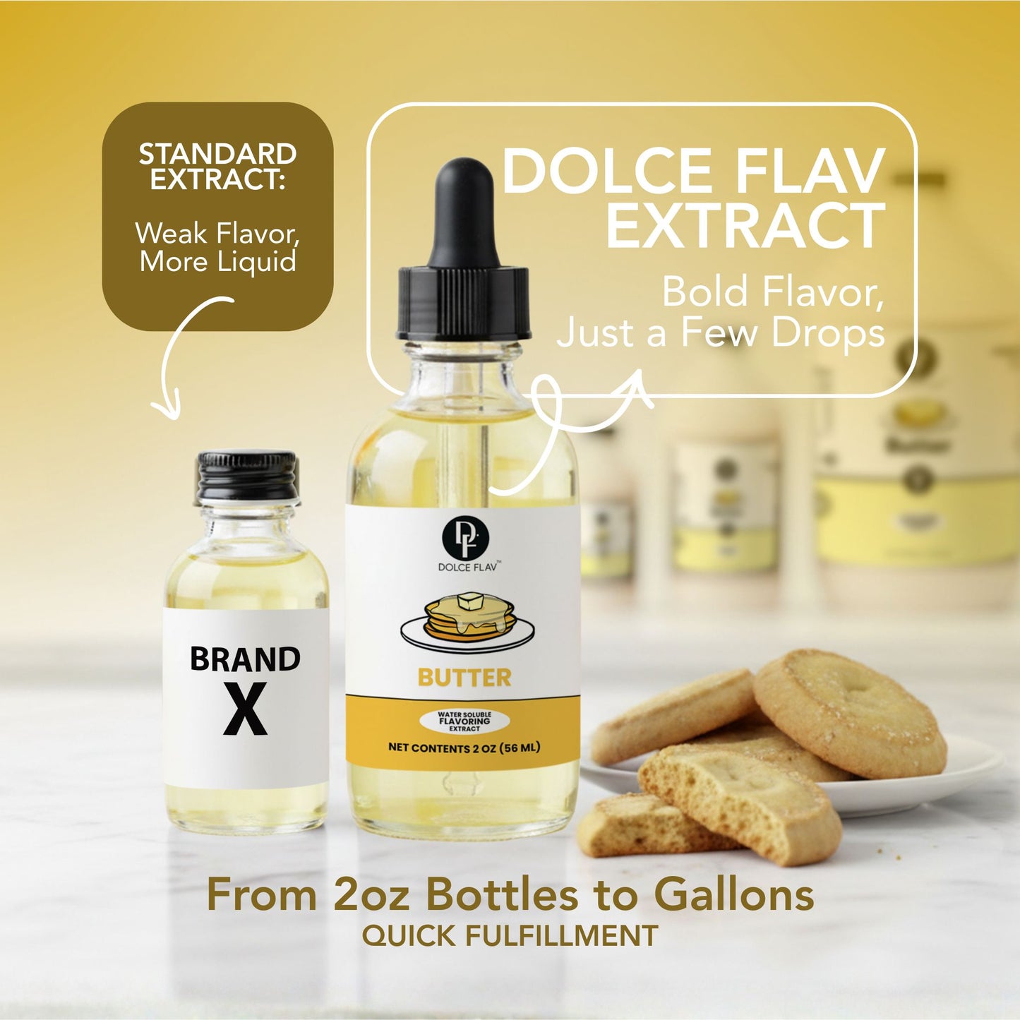 Natural Butter Extract