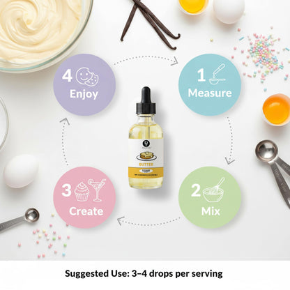 Natural Butter Extract