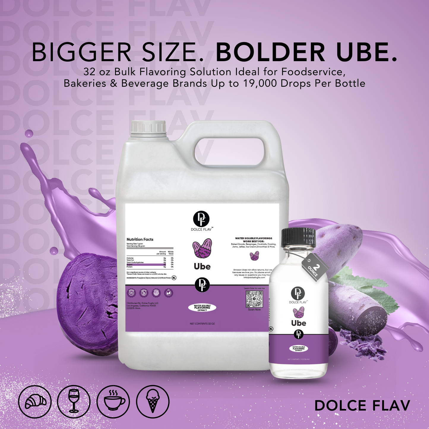 Purple Ube Extract Water Soluble