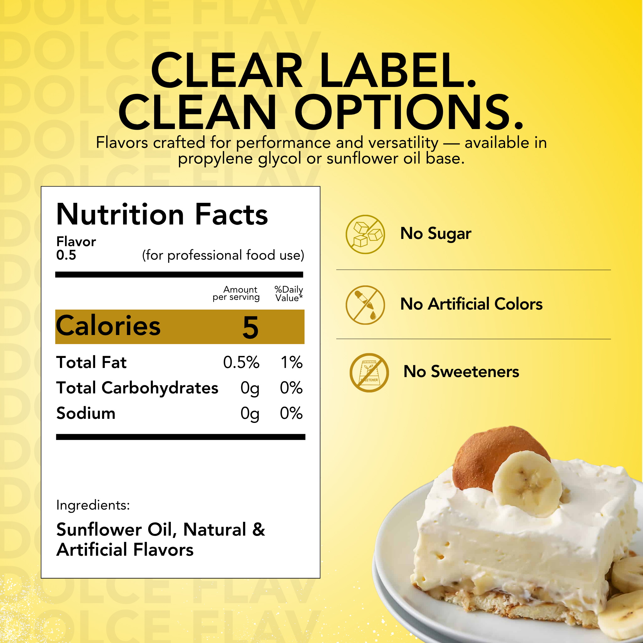 Oil Soluble Banana Flavoring