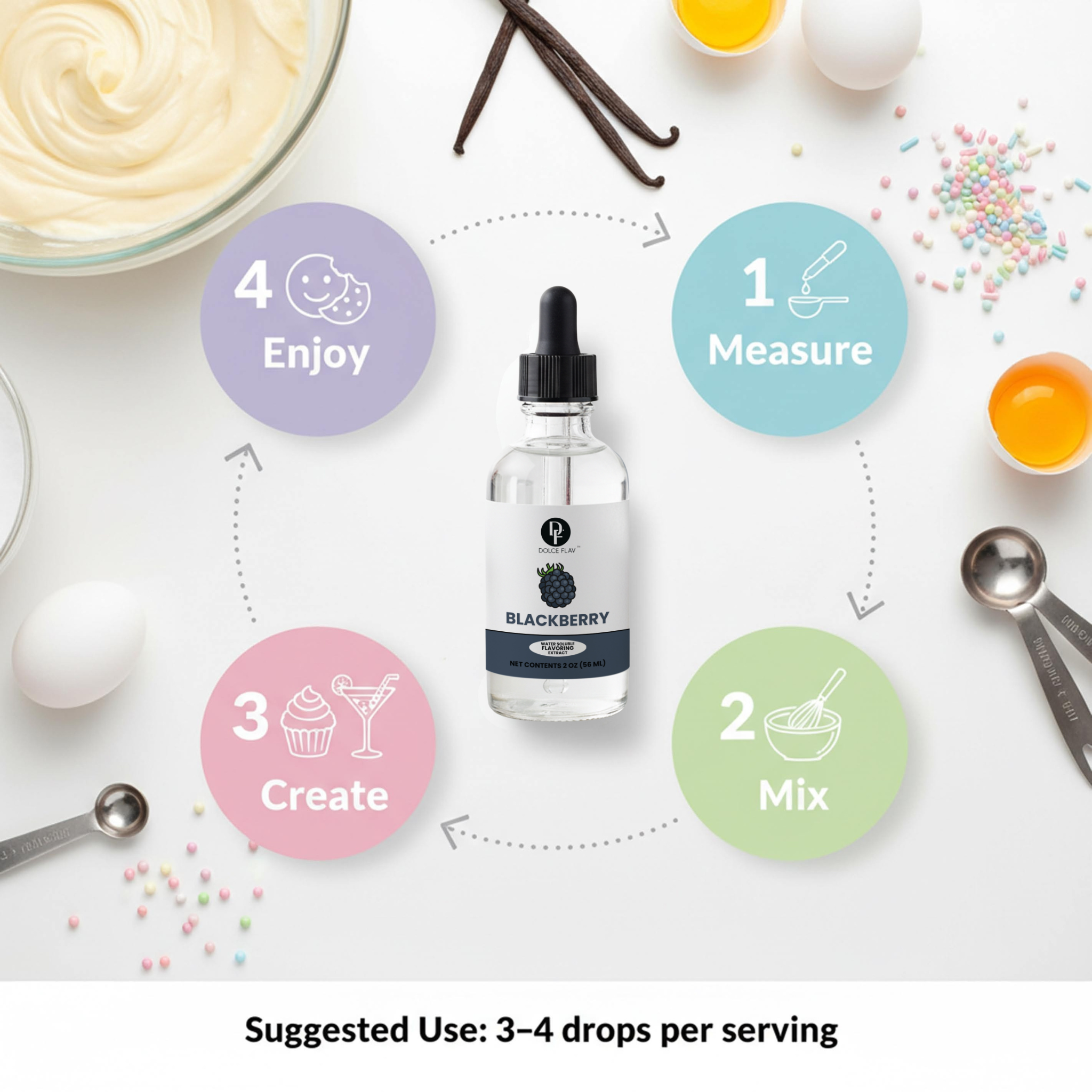 Blackberry Extract Water Soluble