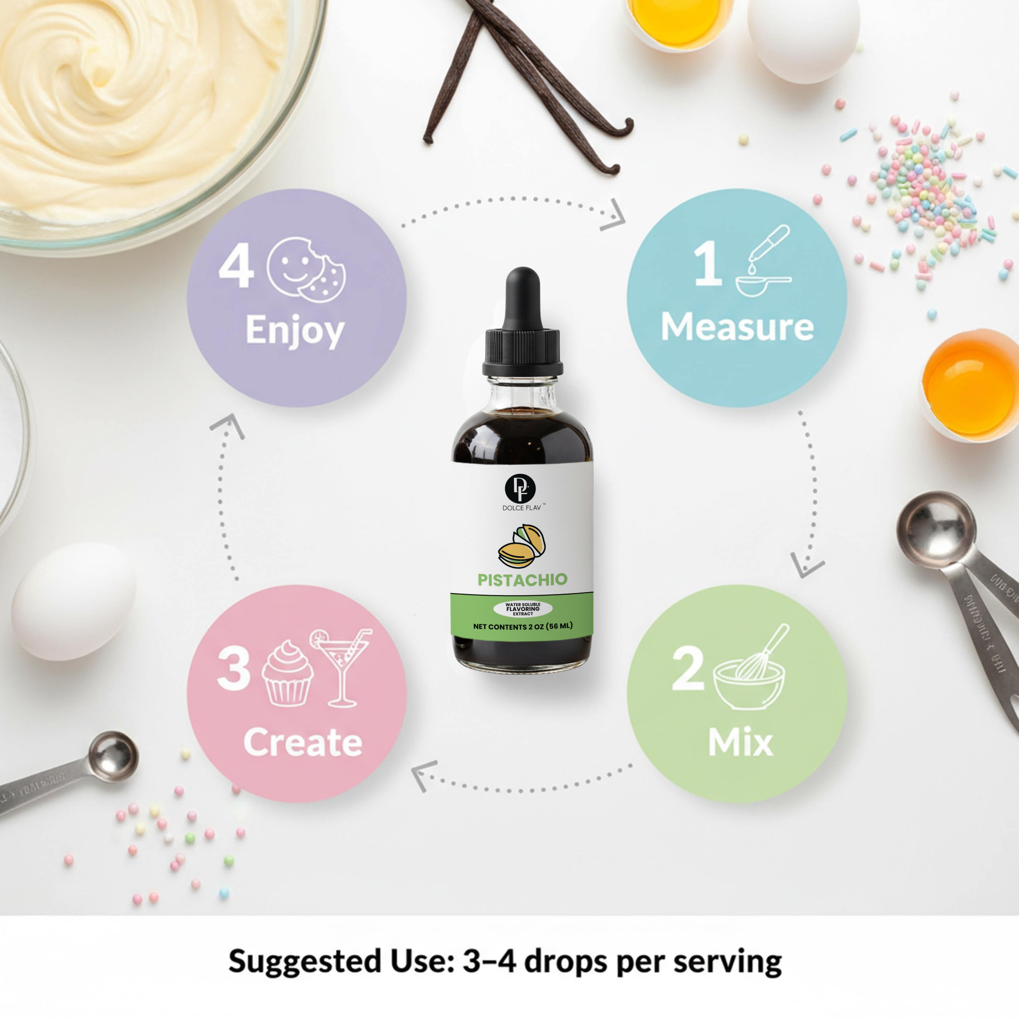 Pistachio Extract Water Soluble