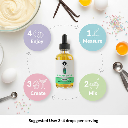 Oil Soluble Cream Soda Flavor
