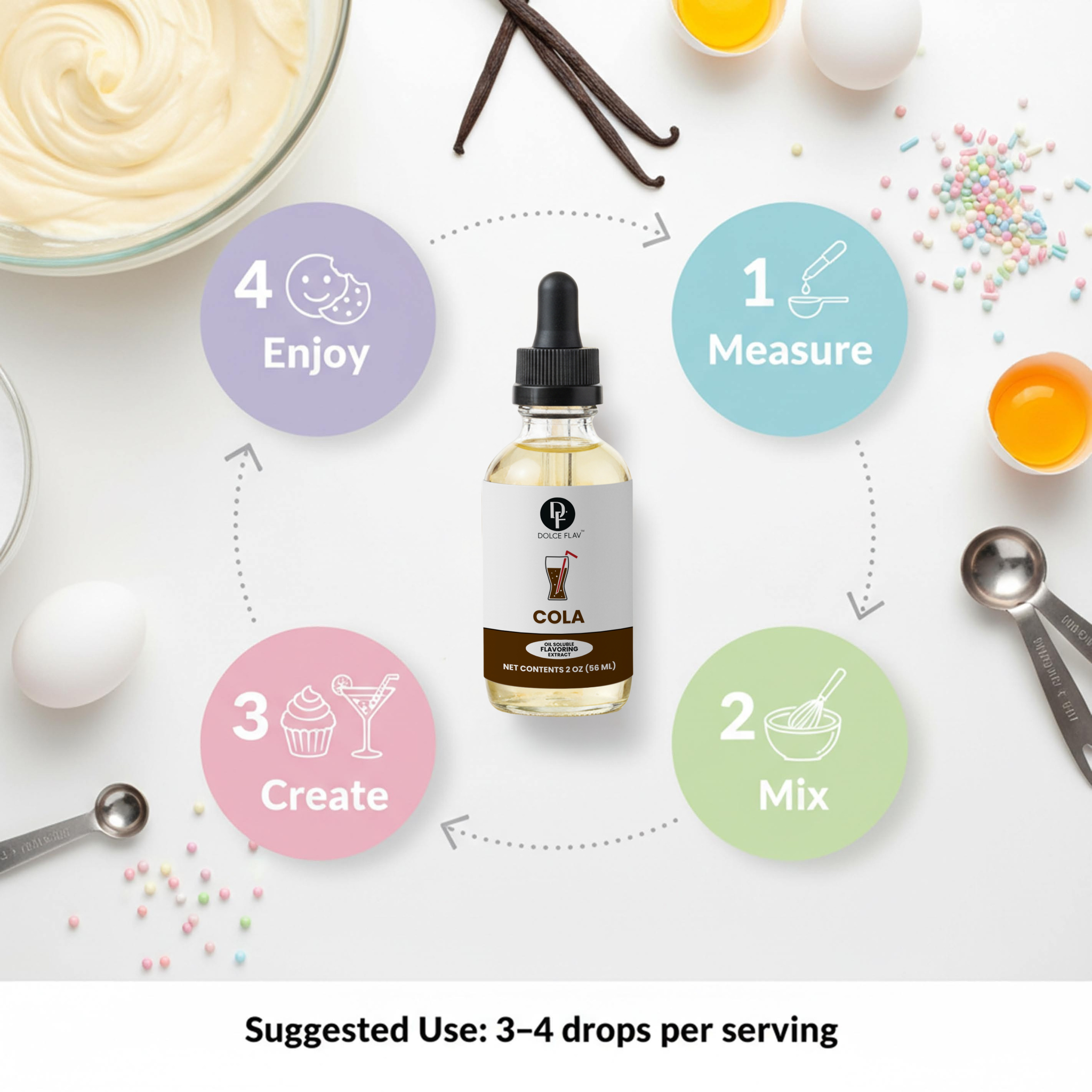 Oil Soluble Cola Flavoring