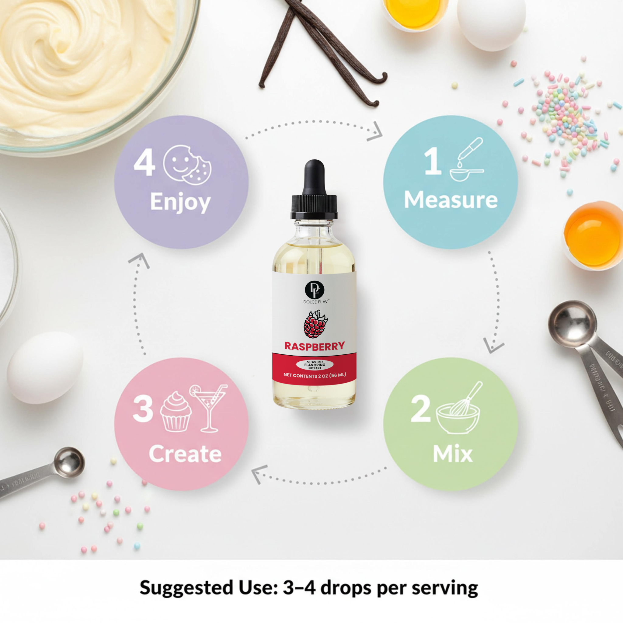 Oil Soluble Raspberry Flavoring