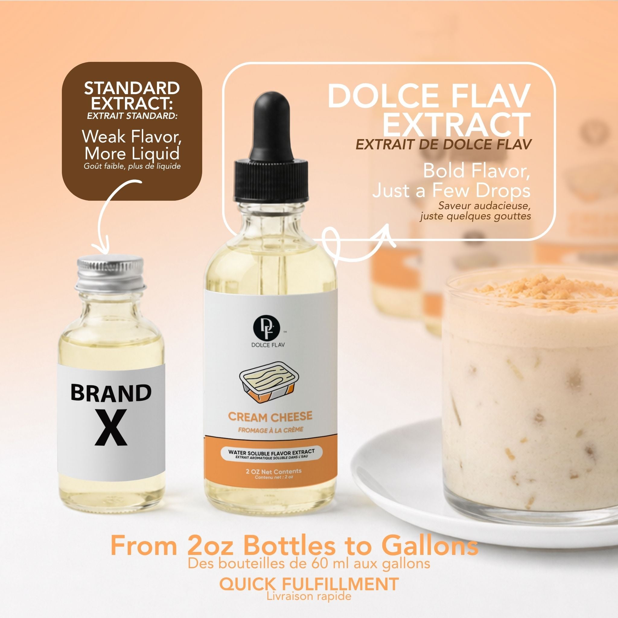 Natural Cream Cheese Extract