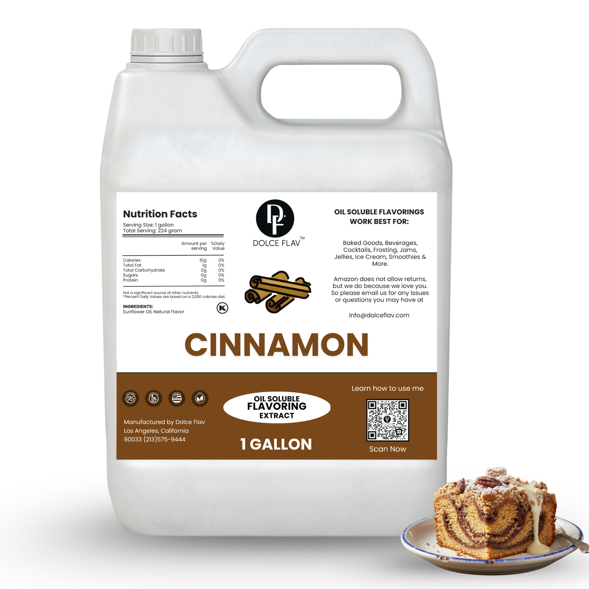 Oil Soluble Cinnamon Flavoring