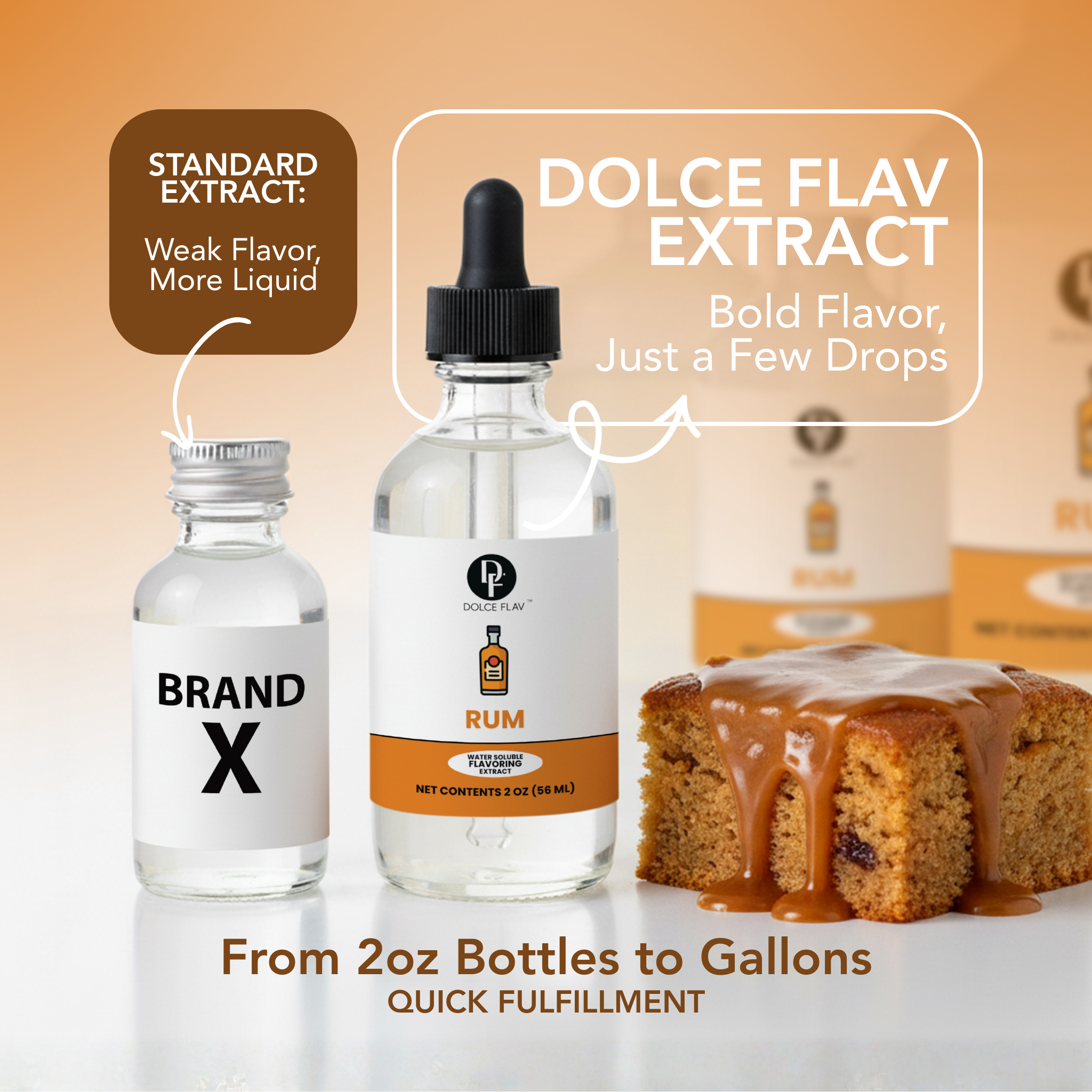 Rum Flavoring Water Soluble