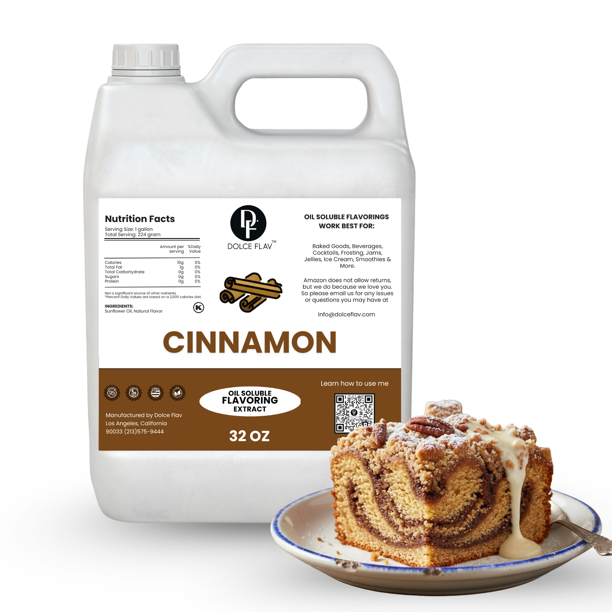 Oil Soluble Cinnamon Flavoring