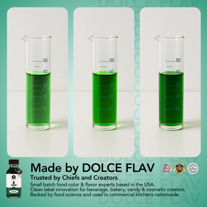 Natural Green Food Color - Water Soluble