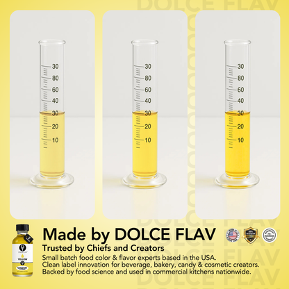 Natural Yellow Food Color