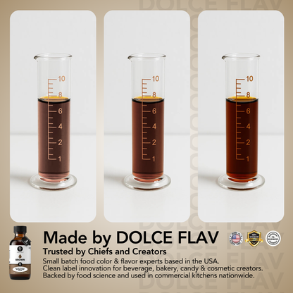 Natural Brown Food Color - Water Soluble