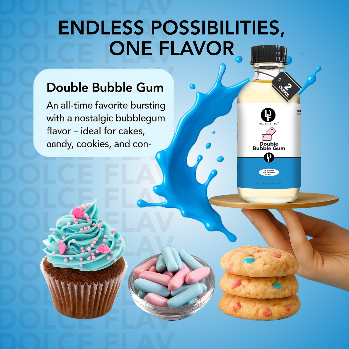 Oil Soluble Bubble Gum Flavoring