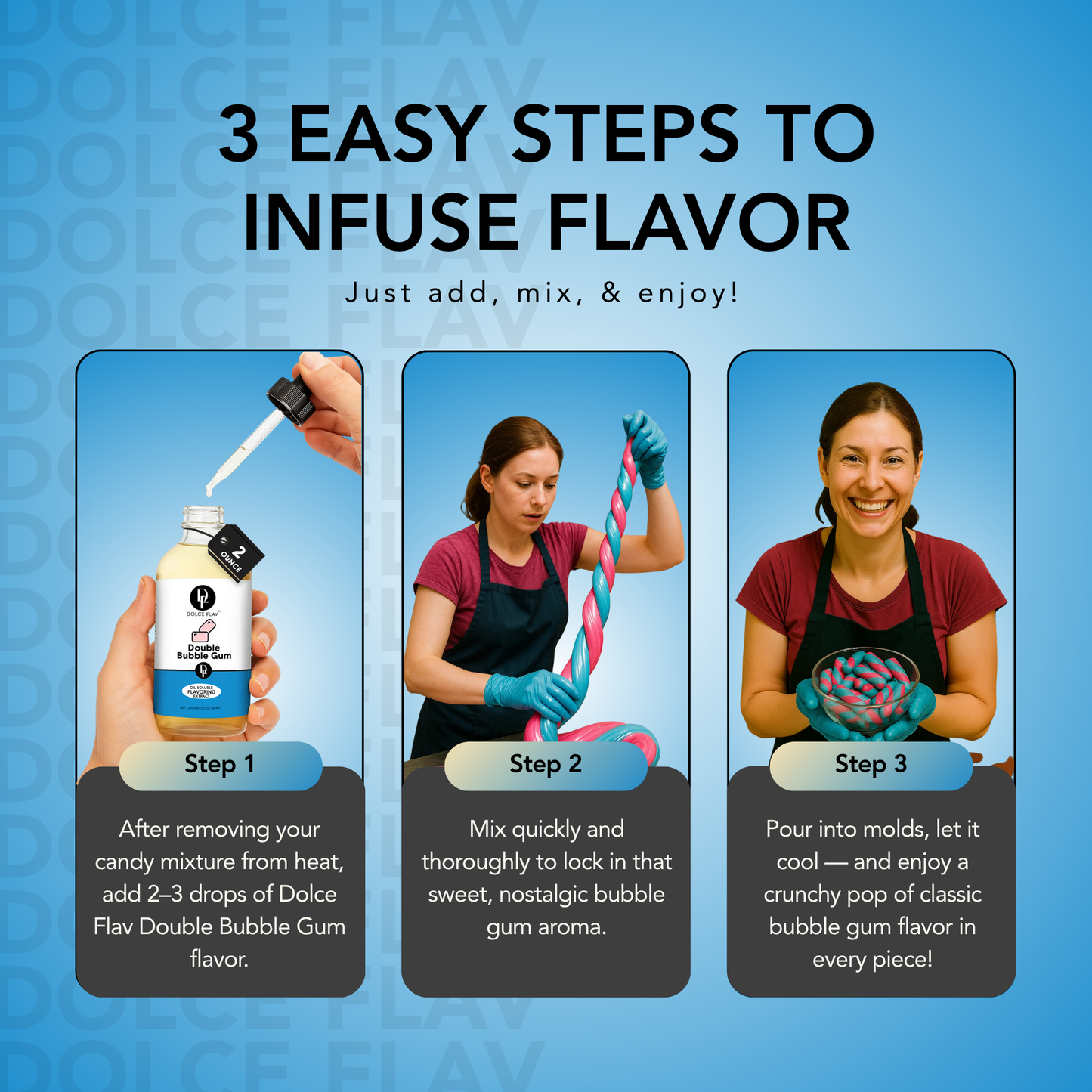 Oil Soluble Bubble Gum Flavoring