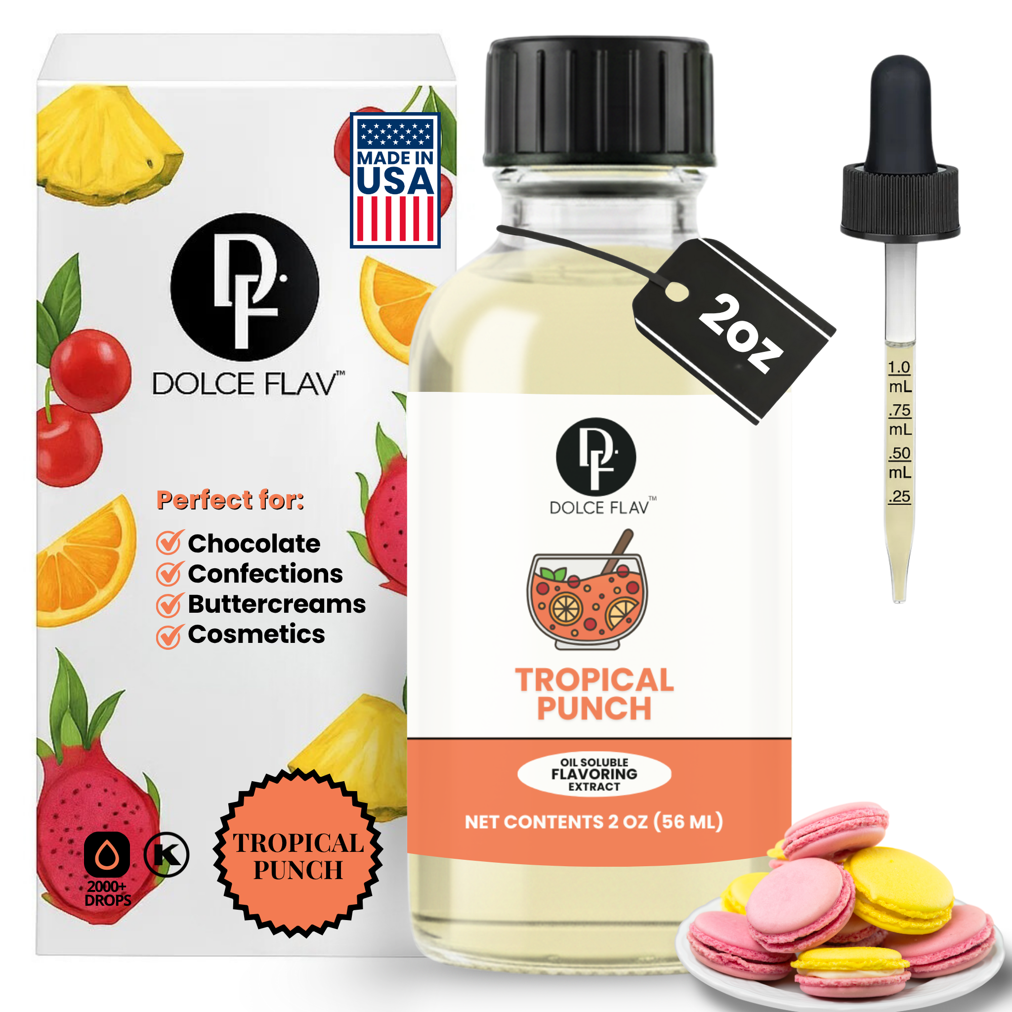 Oil Soluble Tropical Punch Flavoring