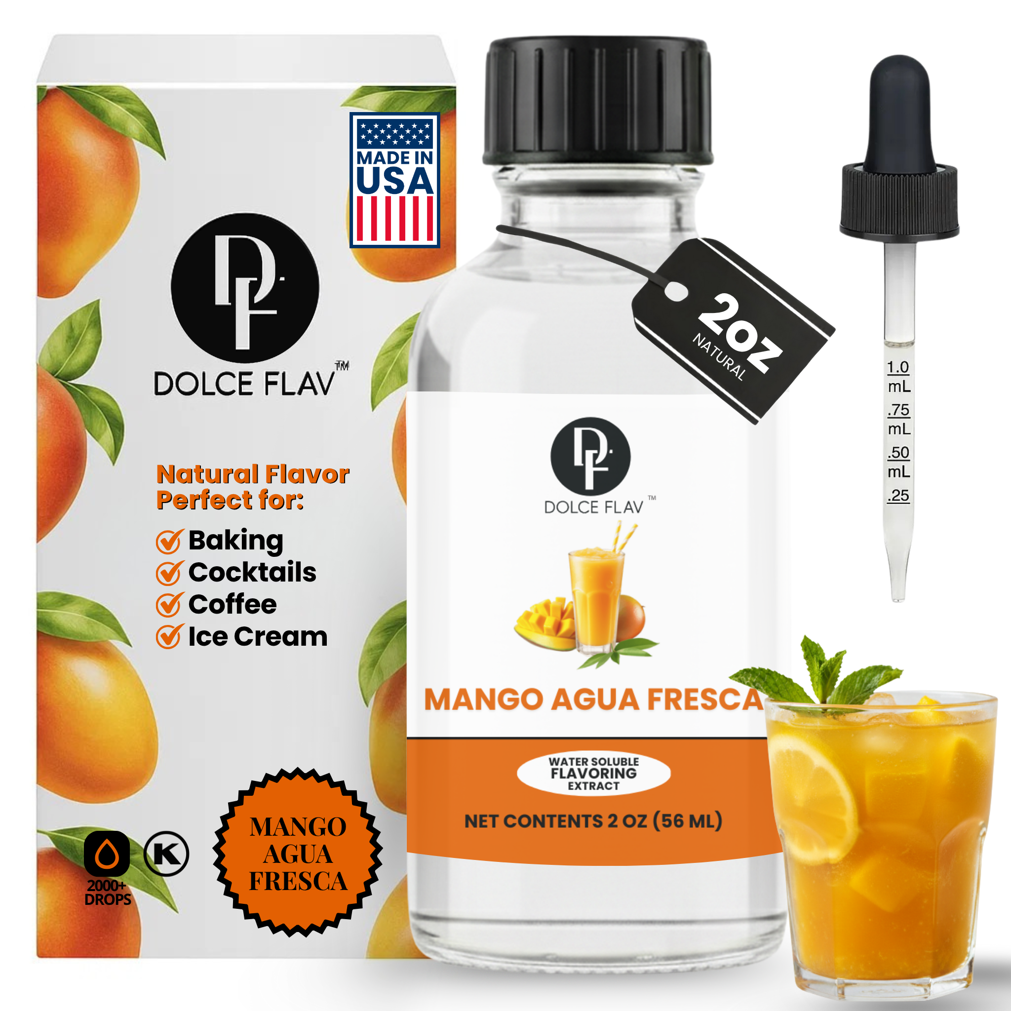 Mango Agua Fresca Extract