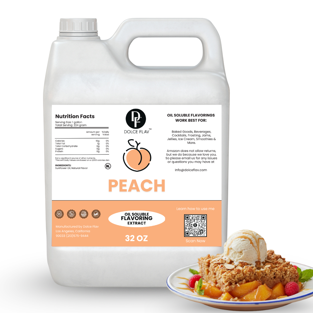 Oil Soluble Peach Flavoring