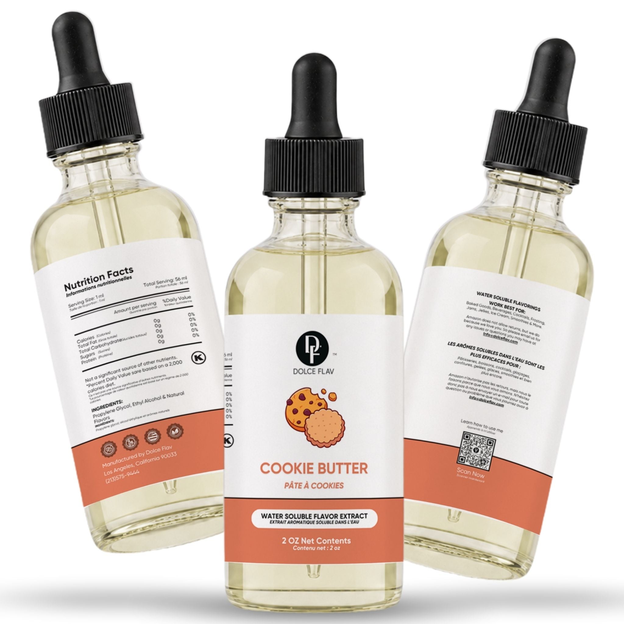Natural Cookie Butter Extract