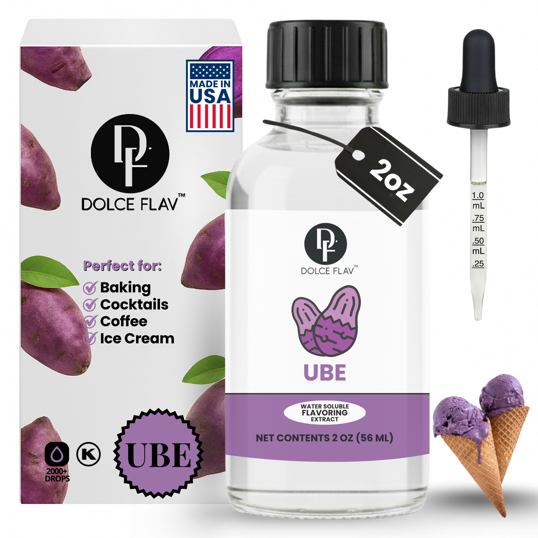 Clear Ube Extract