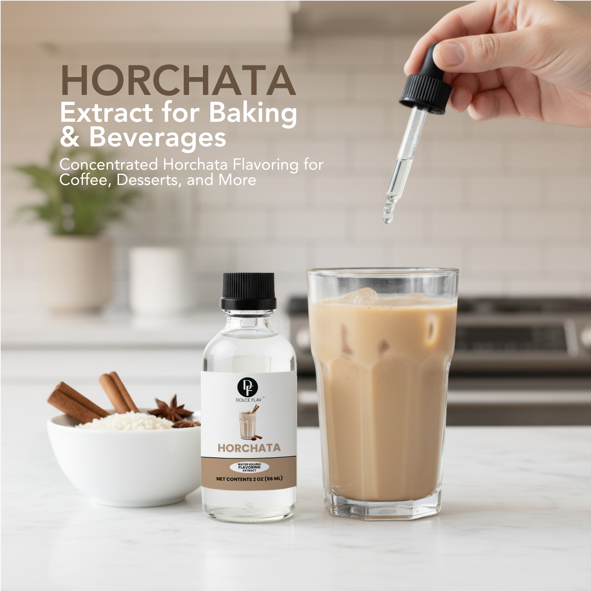 Natural Horchata Flavor Extract